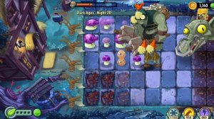 Растения против зомби 2 Зомбосс в тёмных веках