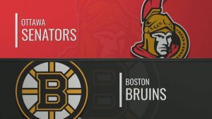 18.01.2025 | Оттава Сенаторз — Бостон Брюинз | Ottawa Senators - Boston Bruins