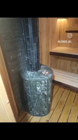 парилка в каркасной бане