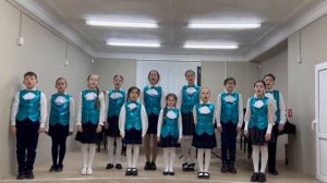 Хор ЧДМШ2Воробьева Сердце отдай России