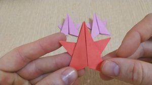 Как сделать объёмную звезду из бумаги 23 февраля и 9 мая