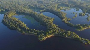 Воткинское водохранилище в Удмуртии