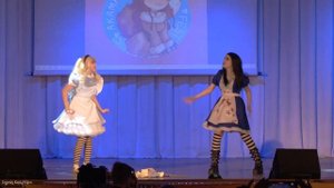 Cosplay defile-Малина, Руня-Alicemadness returns, Alice in wonderland- Алиса Лидделл
