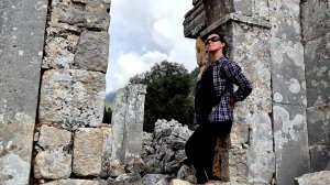 Соло Ликийская тропа Белорен-Алакилес день#2