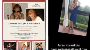 Tania Karinskaia_canzoni russe