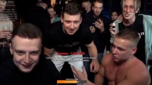 Mellstroy стримы - Вжилинк напал на Данила Степанова