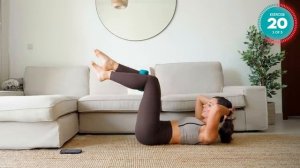 5 Min Best Pilates Abs Workout _ Tone & Strengthen at Home