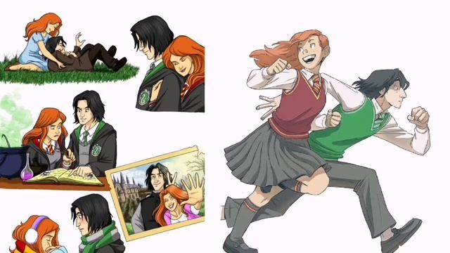 FANFIC HARRY POTTER SEVERUS REDENCION [1 AL 2] смотреть онлайн