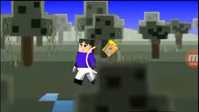 Чуп и кет в майнкравте смотреть онлайн