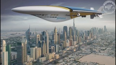 Аэрояхта Дубай