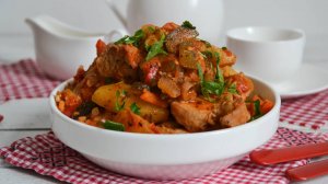 🥘 Азу из индейки в мультиварке