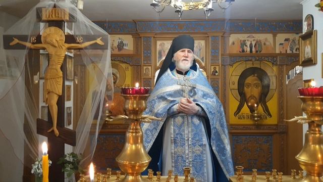 Храм Благовещения Проповедь о.Никиты в неделю о блудном сыне 16.02.25г.