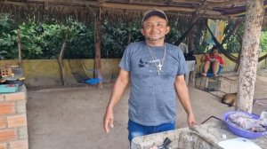 ALMOÇO NA CASA DA ROÇA COM OS AMIGOS