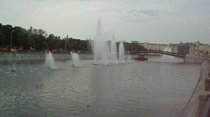 Фрнтан в Горьком парке