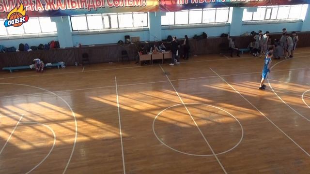 Зимний ЧРК U-17 среди юношей: Алматы - ПБК "Астана"