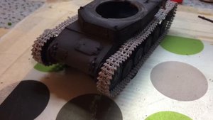 Сборка танка pz. II и покраска!!