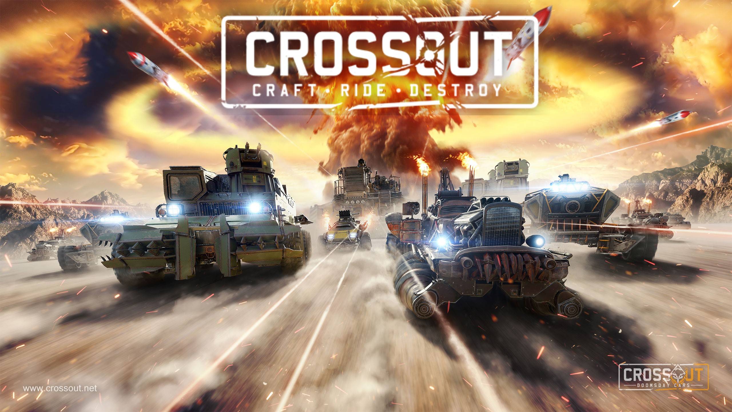 CROSSOUT ► Кроссаут ► Начинаем Охоту!