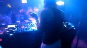 DJ МАША СИЛУЯНОВА на сцене LOS PALMAS