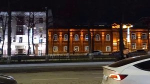 Комсомольский проспект. Поздняя осень.