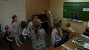 Урок по сольфеджио в  1 классе  преподаватель Галямова НН. Формы работы промежуточной аттестации