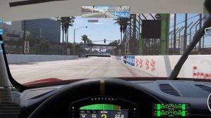 Automobilista 2 - Long Beach мой лучший круг на этой трассе, на данный момент