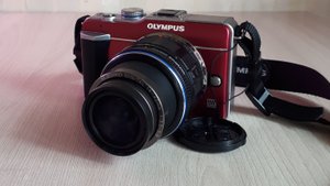 обзор фотоаппарата "olimpus"