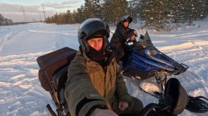 Снегоходная прогулка 08 февраля 2025 года