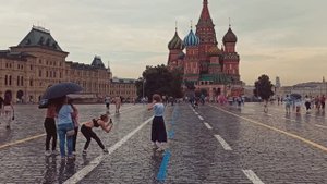 Красная площадь. Москва.