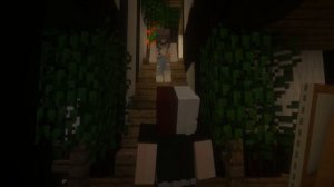 ВОССТАНИЕ ЛУНЫ  - УКУС  ИЛИ КРОВЬ ?  - Глава 1  (Minecraft сериал) / Римейк