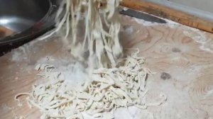 Макароны своими руками