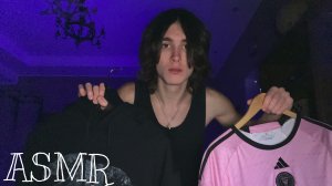 Асмр 5 рандомных вещей из моего шкафа