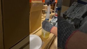 Замена масла в редукторе