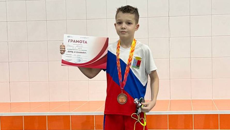 МИНЦЕВ Даниил 2015 100 брасс (25) 1:38.96 (7дорожка) "ПУТЬ К ОЛИМПУ" 1-Й ЭТАП
