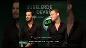 КЕРЕМ БЮРСИН И БАРЫШ АРДУЧ. СОВМЕСТНАЯ СЪЁМКА РЕКЛАМЫ 2017