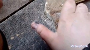 делаем пистолет из дерева легко
