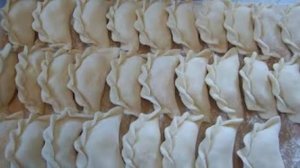 Рыбныe пельмени и вареники с картошкой. Маринкины творинки. Всем МИРА и Добра!