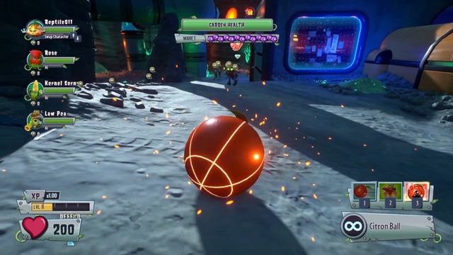 Agent Citron Quests - Plants vs Zombies Garden warfare 2 gameplay part 2 смотреть онлайн