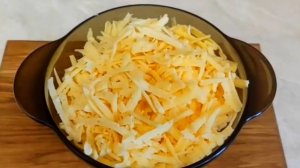 Рецепт пиццы с крабовыми палочками 🦀🍕♥️