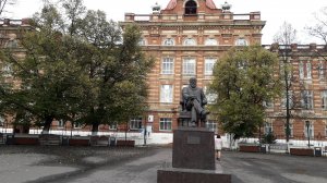 Гостеприимный Татарстан, Елабуга - знаменитый и красивый город. Казанская улица.