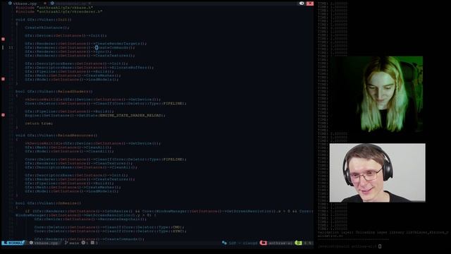 The Beginner's Guide To Vulkan with @GameEngineeringPodcast [sudo love me baby] смотреть онлайн