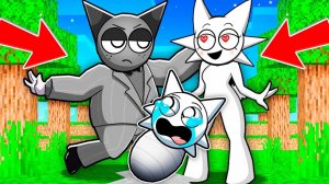 😍СЕМЬЯ СПРУНКИ 😍УЗНАЛ ИХ СЕКРЕТЫ В МАЙНКРАФТ