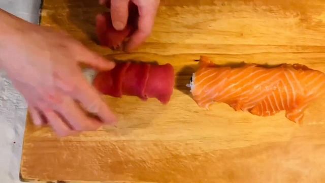 How to make Heart Sushi Roll for Valentines Day! смотреть онлайн