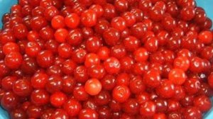 Варенье из вишни с косточкой. Маринкины творинки. Всем МИРА и Добра!