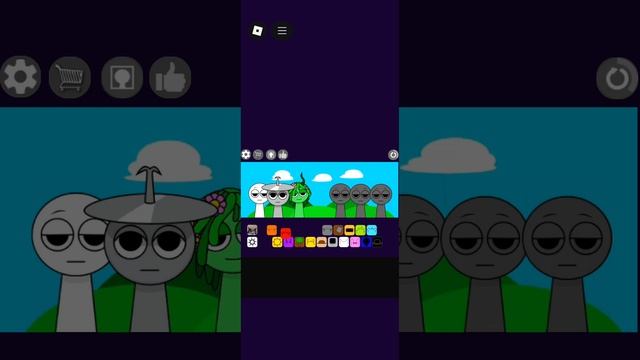 играю в  Sprunki в Roblox!