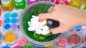 Как сделать слайм! Делаем слайм! Самое приятное видео со слаймом ★ASMR★ #ASMR