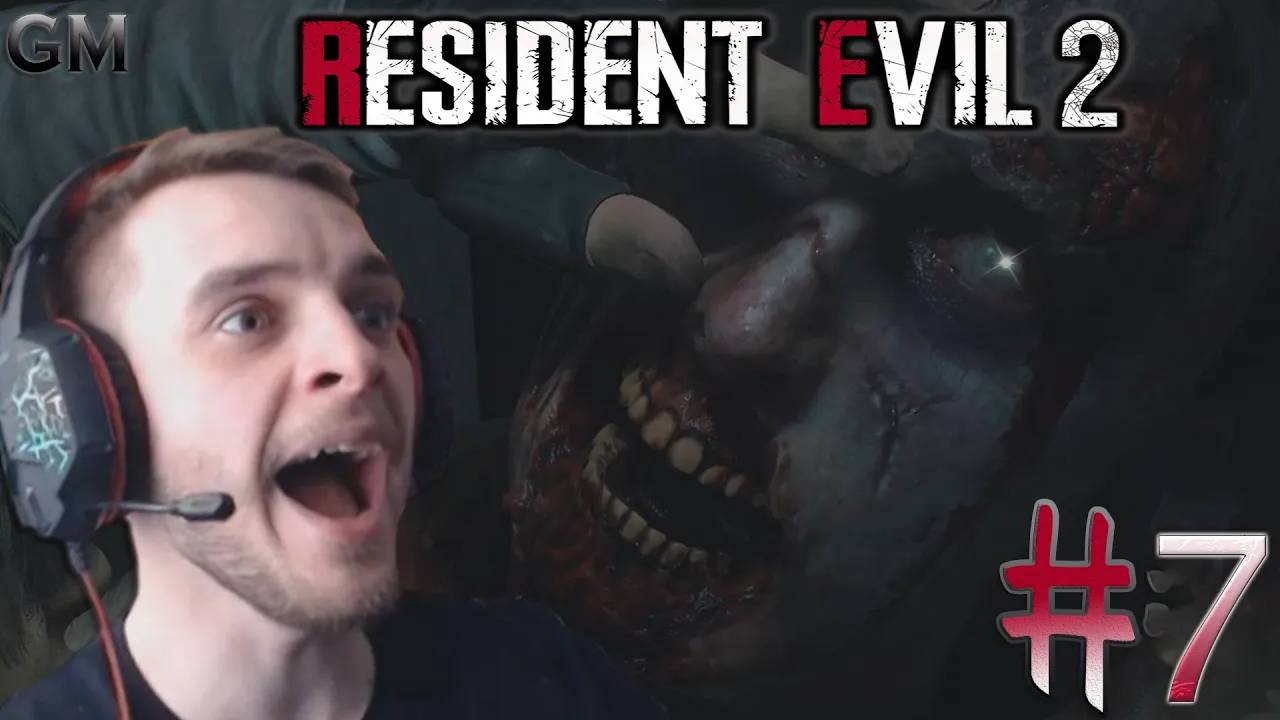 RESIDENT EVIL 2 REMAKE / Громовой Ястреб #7 (прохождение Резидент Ивел 2 Ремейк )