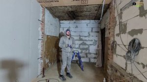 УТЕПЛИЛ ЦОКОЛЬ СТАЛО ТЕПЛЕЕ НОВЫЙ ПОТОЛОК В ПРИХОЖЕЙ