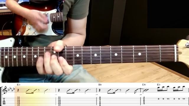 Irene Cara-Fame (guitar cover,tab)