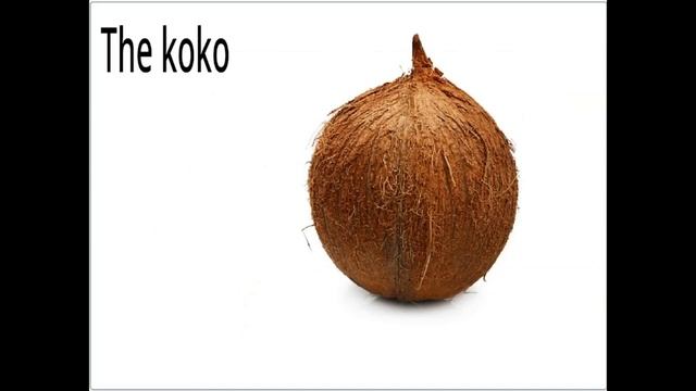 Da Coconut Song Animated coconut coconutsong dacoconutnut