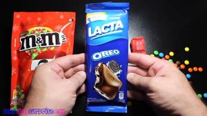 Learn Colors with Candy Chupa Chups Lollipops M&Ms Nursery Rhymes Song